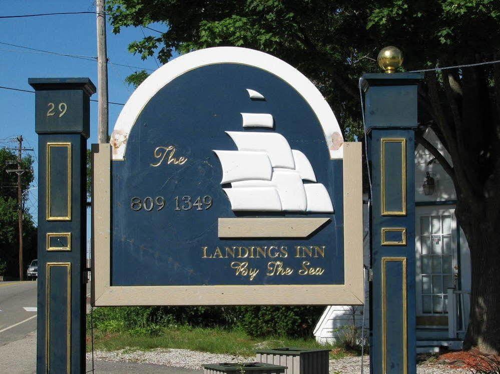 Caris Landings Inn By The Sea Old Orchard Beach Bagian luar foto